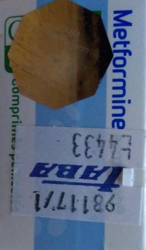 Metformine Arrow Lab 500mg²